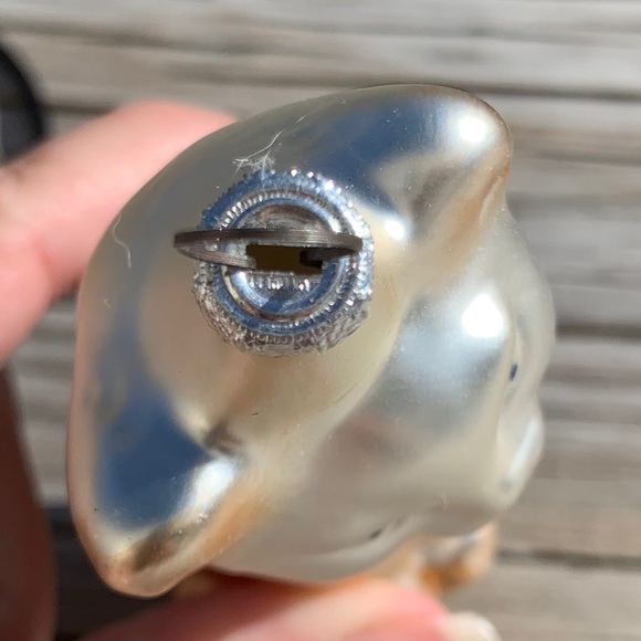 Vintage Glass West Germany Cat Ornament - Picture 5 of 10